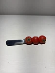 Boston Warehouse Tomato Handle Cheese Butter Spreader. Fixed Price $6.29.