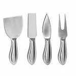 Oggi 4-PIECE Stainless Steel Cheese Knife Set. Fixed Price $19.98.