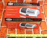Smith's Diamond Edge Elite Electric Knife Sharpener 50377. Fixed Price $103.99.