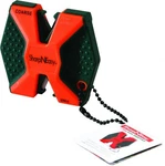 Accusharp Orange Sharpneasy Two Step Ceramic Knife Sharpener Tool - 336C. Fixed Price $11.75.