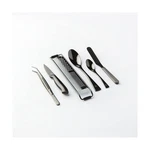 Chef Frank Haasnoot Plating Utensil Set Deluxe Black 6 Pcs Of Kitch.... Fixed Price $143.81.