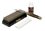Smiths Edge Abrasives SK2 Stone Sharpening Kit. Fixed Price $27.99.