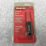 Snap On Carbide Knife Sharpener New 871011 Removable Cap Pocket Clip. Fixed Price $28.85.