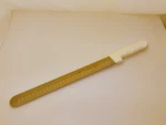 Dexter S140-12GE Granton Duo-edge Roast Prime Rib Slicer White Grip Style Handle. Fixed Price $38.99.