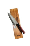 7 Inch Deba Knife, AUS10 Steel, Left Bevel. Fixed Price $157.50.