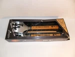 You The Fan Dodgers 3-PIECE Bbq Grill Tool Set Sportula Tongs Fork Nib. Fixed Price $45.00.