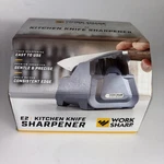 Work Electric Kitchen Knife Sharpener - Knives, Scissors, Shears, Serrated. Fixed Price $25.00.