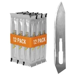 Wiebe Wicked Sharp Replacement Blades (12-PACK) Surgical-grade Scalpel. Fixed Price $14.95.