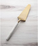 Dining & Entertaining / All Serveware Thirstystone Gold Pie Server With Handle. Fixed Price $20.00.