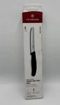 Victorinox Tomato And Table Knife Swiss Classic Steak Knives 6-PC Set. Fixed Price $44.99.