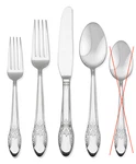 Argent Orfevres Hampton Forge Villandry 16-PC. Flatware Set G1095. Fixed Price $127.50.