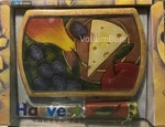 Joie De Vivre Harvest Cheese Set: Cutting Board And Knife New. Fixed Price $30.00.