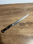 Ed. Wusthof Dreizackwerk 4518/20 Long Slice Fillet Slicing Fish Knife 8" Germany. Fixed Price $40.00.