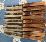Nos Vtg Old Colonial Forge Cutlery Paring Knife 7", $15 Per Each, 2 Knives Left!. Fixed Price $15.00.