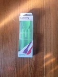 Sistema To Go Collection Cutlery Set, Green Chopsticks Fork Knife Spoon Camping. Fixed Price $10.99.
