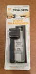 Vintage Fiskars Two Stage Knife Sharpener Model 6304 New Old Stock. Fixed Price $12.99.