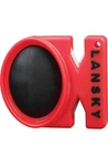 Lansky Quick Fix Tungsten Carbide Knife Pocket Sharpener Rubber Grip Lcstc. Fixed Price $10.30.