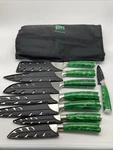 Fullhi 8 Piece Set Hand Forged Chef. Fixed Price $65.00.