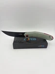 Cjrb J1906 Bntg Jade G10, Black AR-RPM9 Blade Linerlock Folding Knife. Fixed Price $32.00.