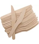 300 Pack X Disposable Wooden Knives Biodegradable Compostable Cutlery Party. Fixed Price $22.99.