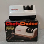 Chef's Choice Diamond Hone Model 310 Electric Knife Sharpener Made Usa. Fixed Price $12.00.
