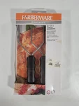Farberware- Nib- Set Of 2 Roasting Forks Turkey Grabbers /carving Thanksgiving. Fixed Price $15.39.