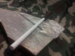 Arkansas Sharpener Ceramic Knife Sharpening Stick 12" W/ Wood Made Usa AC46. Fixed Price $9.44.