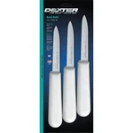 Dexter-russell Sani-safe 3 Paring Knives Pack, High Carbon Steel Blade,. Fixed Price $39.82.