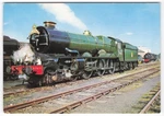 Gwr King Class 6000 George V Steam Train Postcard Dennis Photocolour. Fixed Price $7.22.