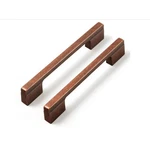 6-PARK Goo-ki Antique Copper Drawer Handles 3-3/4 In 5 Hole Centers. Fixed Price $17.00.