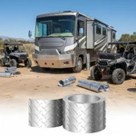 Aluminum Diamond Tread Sheet Metal, 120" X 6" Plate Easy-cut,. Fixed Price $61.06.
