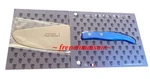 Claude Dozorme Laguiole French Food Cake Dessert Server Blue Spring Gift. Fixed Price $55.00.