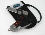 "tested Sea" Myerchin Knives WF377P Crew Rigging Knife 3/4" Serrated Blade.... Fixed Price $140.28.