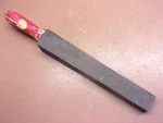 Vintage Norton Crystolon Utility File Model JD-2 Lightly Used 14" Wood Handle. Fixed Price $13.49.
