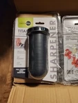 Greenpan Titanium Dual-stage Pull Through Sharpener 6 Available. Fixed Price $6.99.
