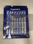 Zwilling J.a Henckels 4.5 In. Stainless Steel Steak Knife Set 8 Pc 1. Fixed Price $87.99.