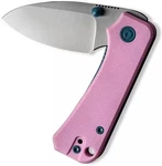 Civivi Baby Banter Pocket Knife 2.34" Nitro Blade Pink G10 Handle C19068S-10. Fixed Price $81.88.