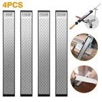 4PCS Diamond Sharpening Stone Set 400 600 1000 3000GRIT Knife Chisel Sharpener. Fixed Price $11.86.