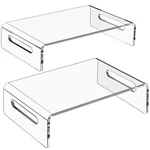 Zimilar 2 Pack Monitor Stand Riser, Acrylic For Computer, Lapto.... Fixed Price $40.49.