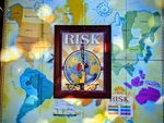 Risk Vintage Collection Board Game 2010 Wooden Book Edition Complete Armies. Fixed Price $49.99.