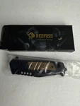 Nedfoss NF17N Folding Pocket Knife. Fixed Price $25.00.