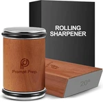 Rolling Knife Sharpener Easy Sharpening Tool For Kitchen 15 & 20 Adj. Fixed Price $34.95.