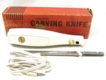 Dainty Maid Electric Carving Knife 46612 Stainless Blade Box Vintage Us Seller. Fixed Price $18.93.