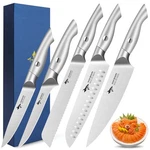 Mad Shark Kitchen Knife Set, 5PCS Sharp Ultra Chef High Carbon Stainl. Fixed Price $96.79.