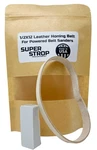 1/2 X 12 Inch Leather Honing Super Strop Belt Fits Original Work Sharp White. Fixed Price $25.99.