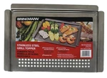 Brinkmann Stainless Steel Grill Topper. Fixed Price $19.99.