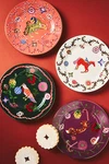 New Anthropologie Juniper Set Of 4 Canape Plates With Gift Box Sold Out. Fixed Price $59.99.