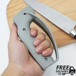 Manual Knife Sharpener 3 Stage Kitchen Blade Tool Quick. Fixed Price $15.09.
