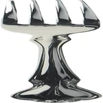 Chantelle Stainless-steel Table Fork, Extra Heavyweight, 8" (12 Pack). Fixed Price $62.53.