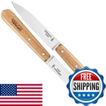 Opinel No. 112 Paring Knives Piece Set Sandvik 12C27 Steel Everyday Use Prep. Fixed Price $32.84.